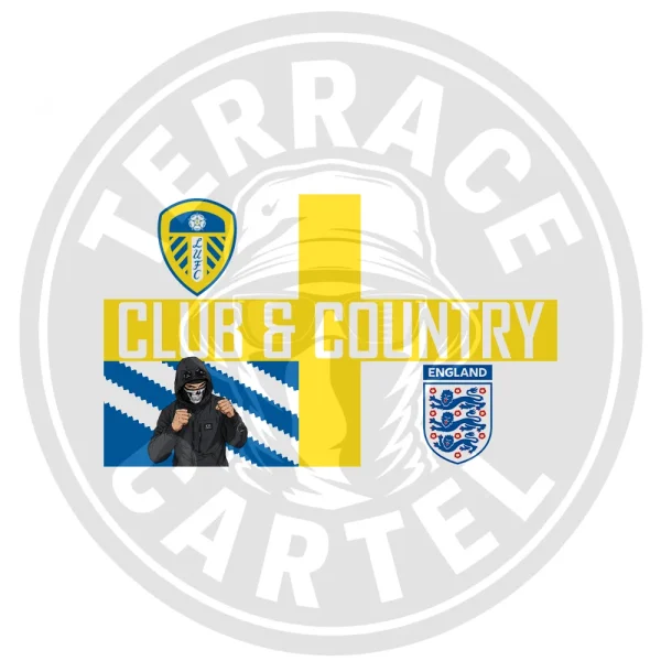 Club & Country - Leeds United Stickers