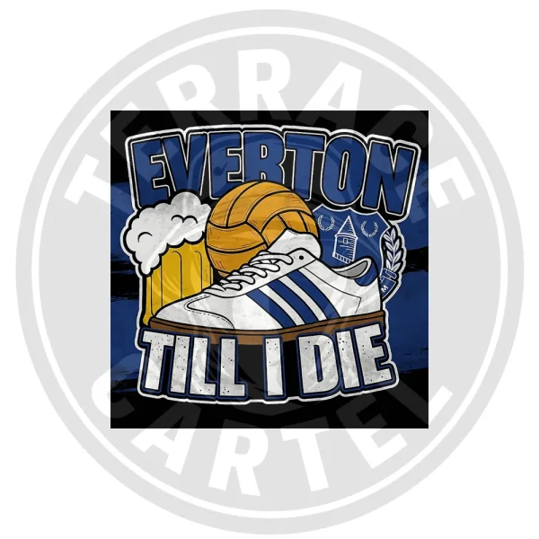 Everton Till I Die Stickers
