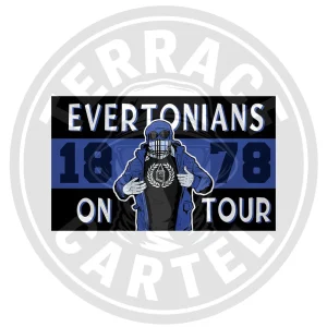 Evertonians On Tour Evertonians On Tour - Everton Stickers