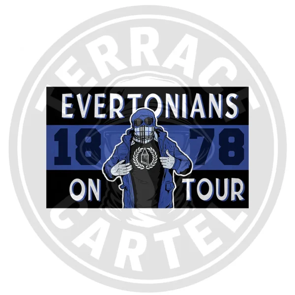 Evertonians On Tour - Everton Stickers