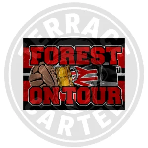 Forest On Tour Stickers