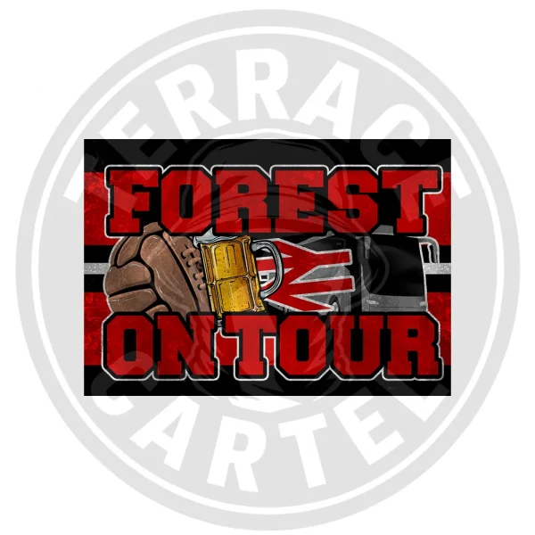 Forest On Tour Forest On Tour Stickers