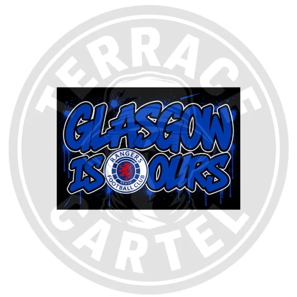 Glasgow Is Ours - Rangers Stickers
