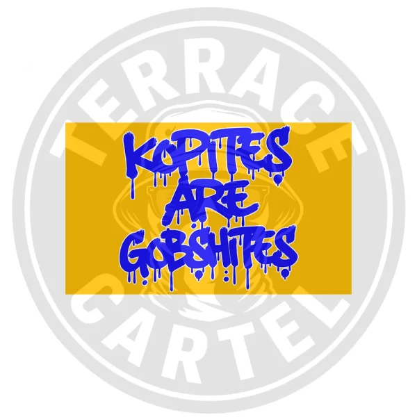 Kopites Are Gobshites Kopites Are Gobshites - Everton Stickers