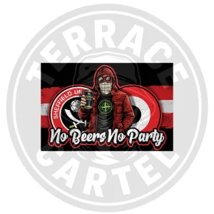 No Beers No Party Sheffield United No Beers No Party - Sheffield United Stickers