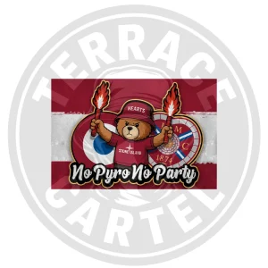 No Pyro No Party Hearts No Pyro No Party - Hearts Stickers