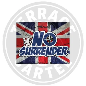 No Surrender Chelseas No Surrender - Chelsea Stickers