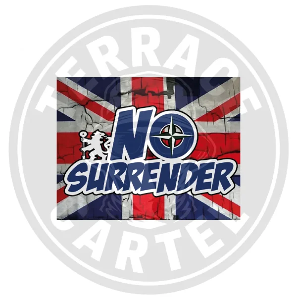 No Surrender Chelseas No Surrender - Chelsea Stickers