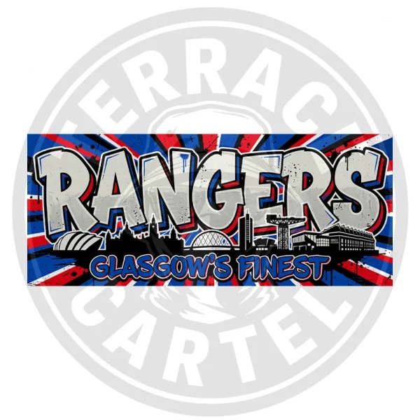 Glasgow's Finest - Rangers Stickers