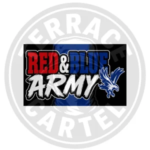 Red & Blue Army - Crystal Palace Stickers