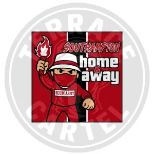 Southampton Home & Away Stickers