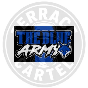 The Blue Army - Leicester City Stickers