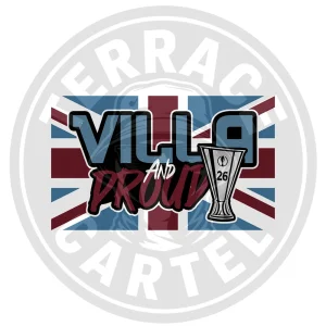 Villa & Proud Stickers