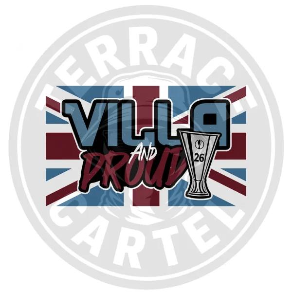 Villa & Proud Villa & Proud Stickers