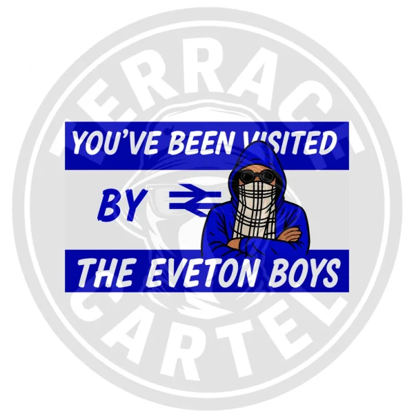 Visited By The Everton Boys You’ve Been Visited By The Everton Boys Stickers