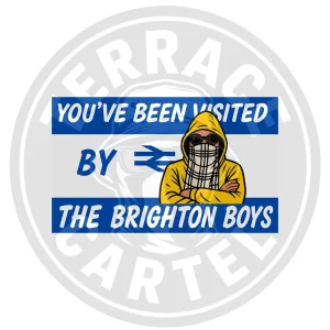 Visted By Brighton Boys You’ve Been Visited By The Brighton Boys Stickers