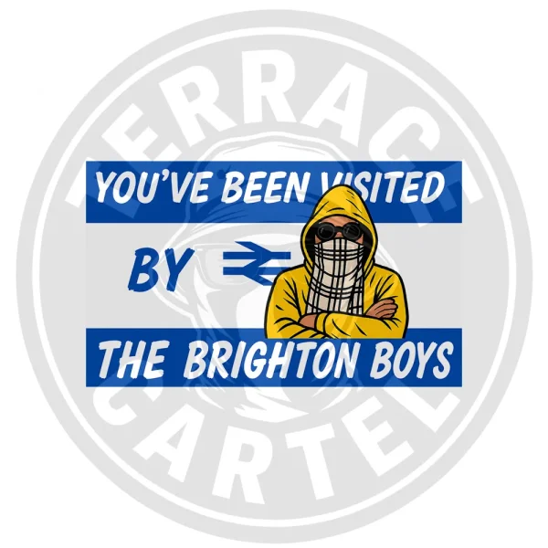 You’ve Been Visited By The Brighton Boys Stickers