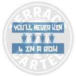 You'll Never Win 4 In A Row You'll Never Win 4 In A Row - Manchester City Stickers
